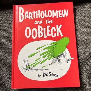 Bartholomew and the Oobleck, Yertle the Turtle Dr. Seuss, Copyright 1949 & 1958